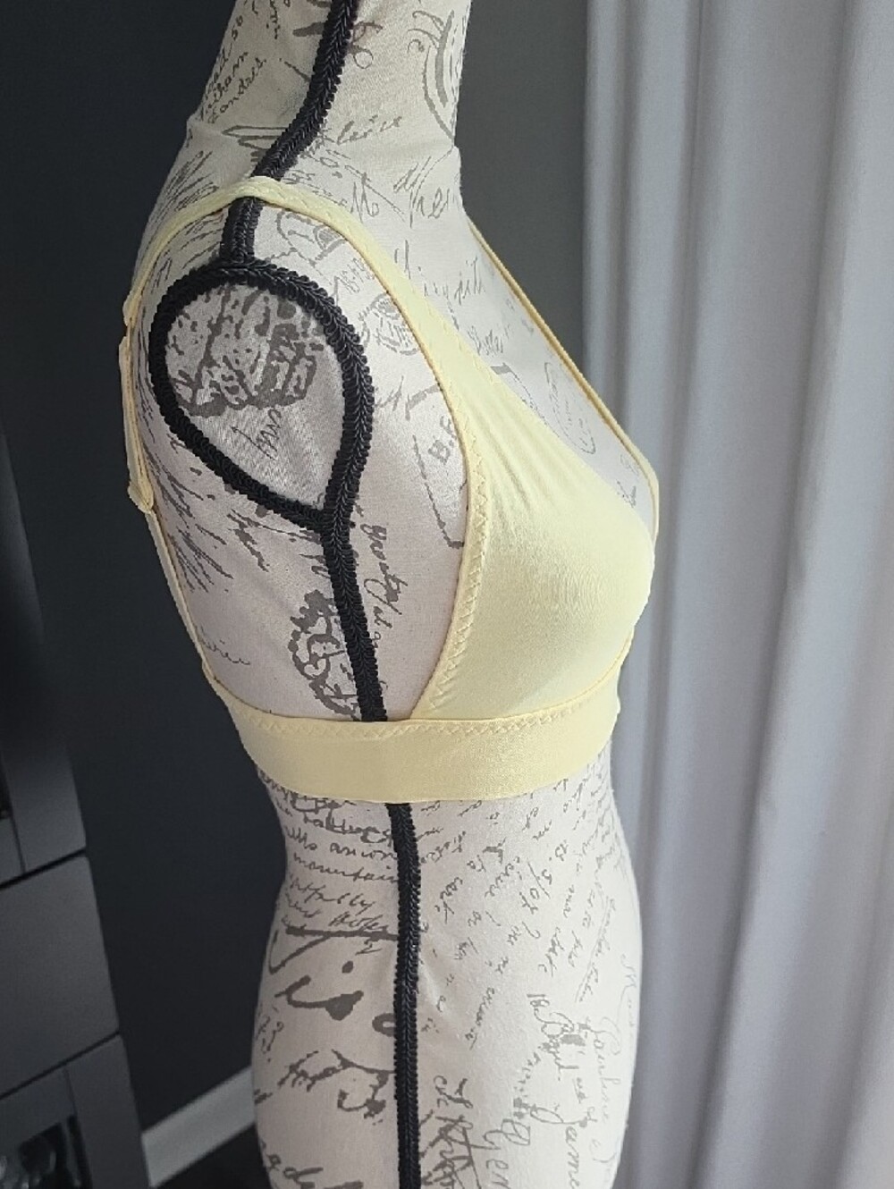 FP - 'From The Start' Bralette in Butter Yellow - Picture 3 of 4